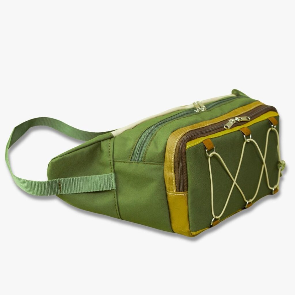 Outdoorowa nerka uniwersalna damska męska REGAN standard maxi, wykroje PDF wideo tutorial