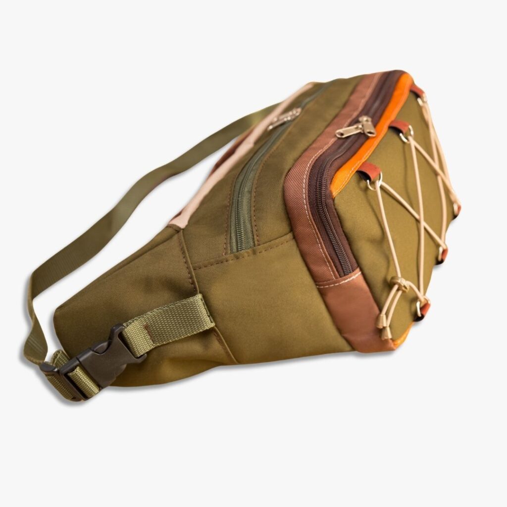 Outdoorowa nerka uniwersalna damska męska REGAN standard maxi, wykroje PDF wideo tutorial