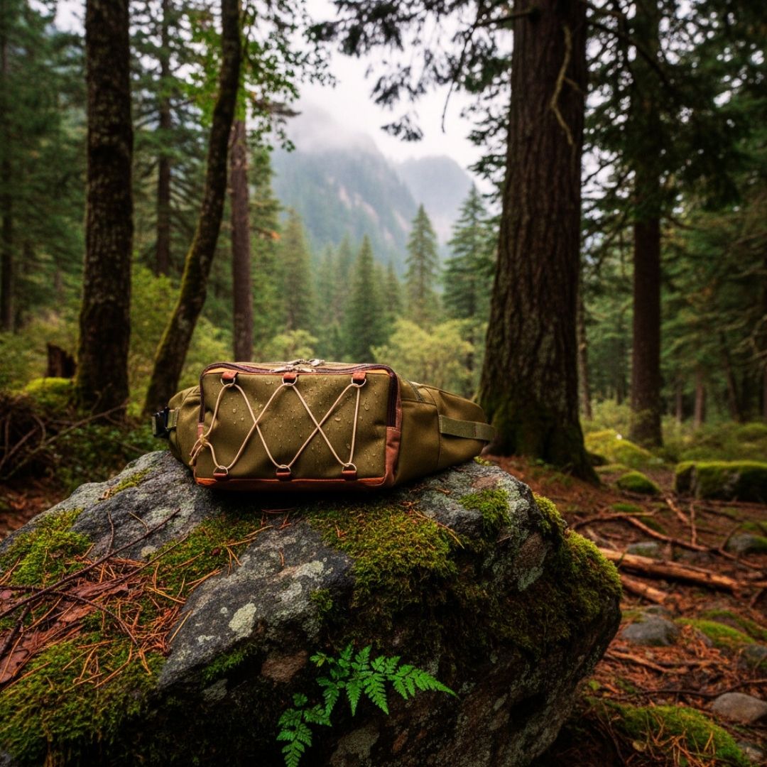 Outdoorowa nerka uniwersalna damska męska REGAN standard maxi, wykroje PDF wideo tutorial