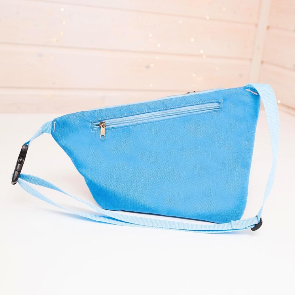 Asymetryczna outdoroowa nerka na telefon i bidon NOAH wykroje PDF + wideo tutorial z instrukcją szycia