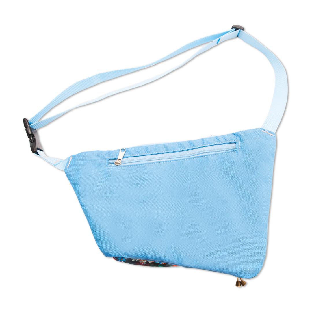 Asymetryczna outdoroowa nerka na telefon i bidon NOAH wykroje PDF + wideo tutorial z instrukcją szycia