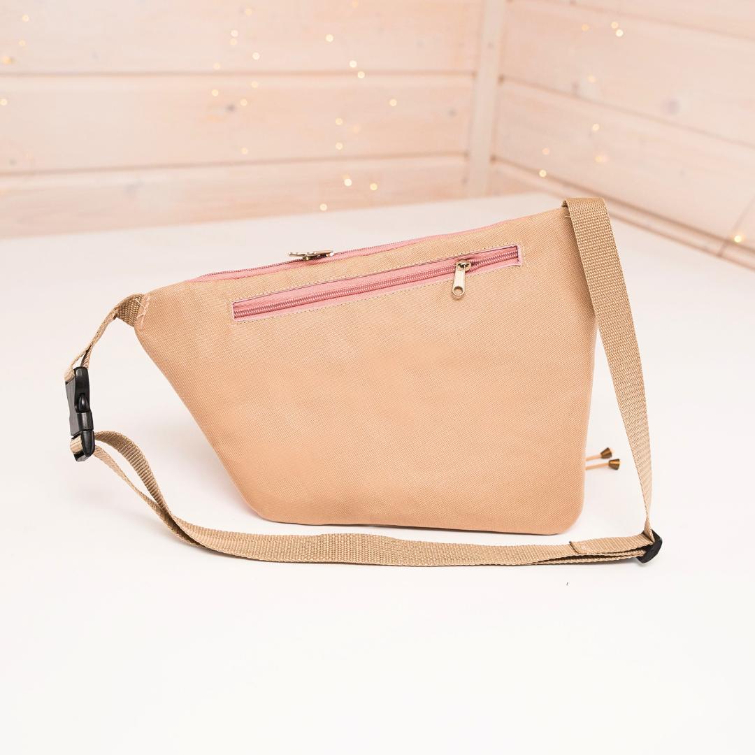 Asymetryczna outdoroowa nerka na telefon i bidon NOAH wykroje PDF + wideo tutorial z instrukcją szycia