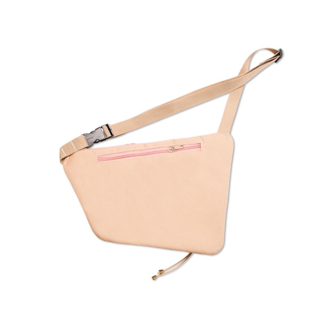 Asymetryczna outdoroowa nerka na telefon i bidon NOAH wykroje PDF + wideo tutorial z instrukcją szycia