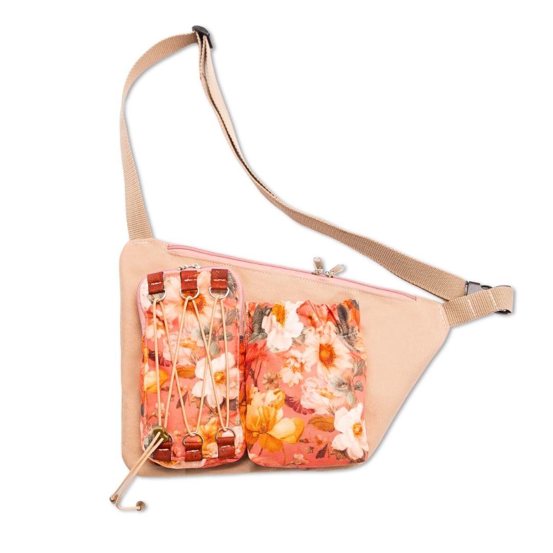 Asymetryczna outdoroowa nerka na telefon i bidon NOAH wykroje PDF + wideo tutorial z instrukcją szycia