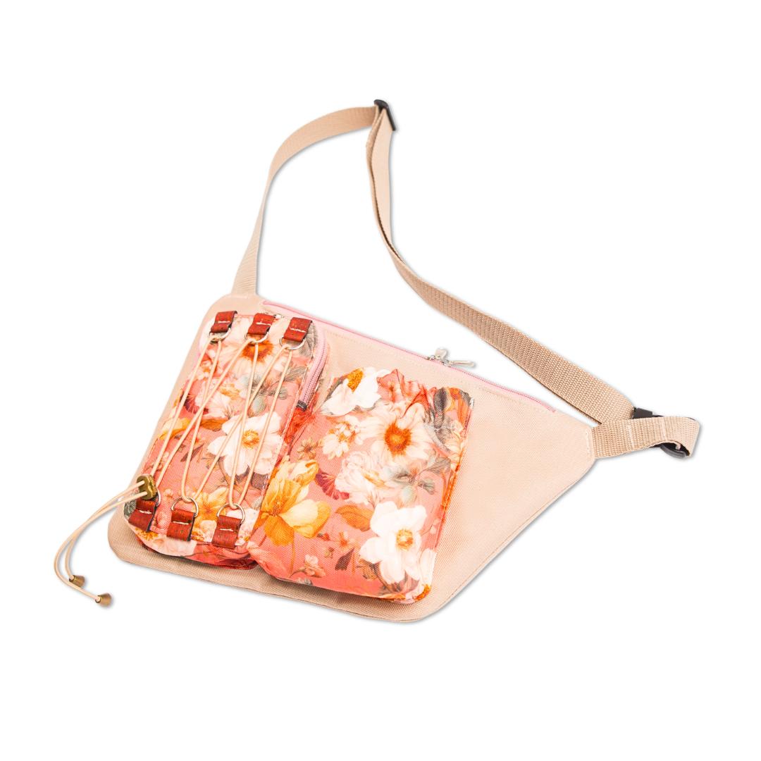 Asymetryczna outdoroowa nerka na telefon i bidon NOAH wykroje PDF + wideo tutorial z instrukcją szycia