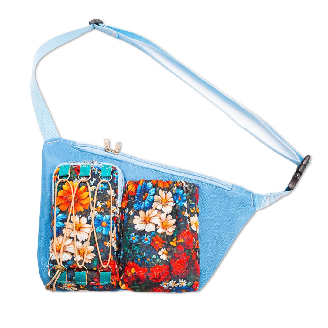 Asymetryczna outdoroowa nerka na telefon i bidon NOAH wykroje PDF + wideo tutorial z instrukcją szycia