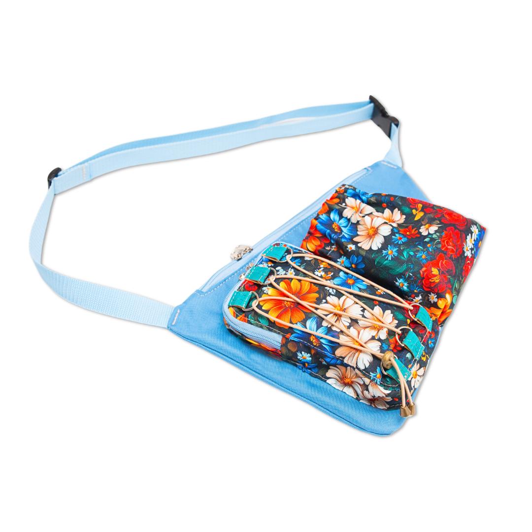 Asymetryczna outdoroowa nerka na telefon i bidon NOAH wykroje PDF + wideo tutorial z instrukcją szycia