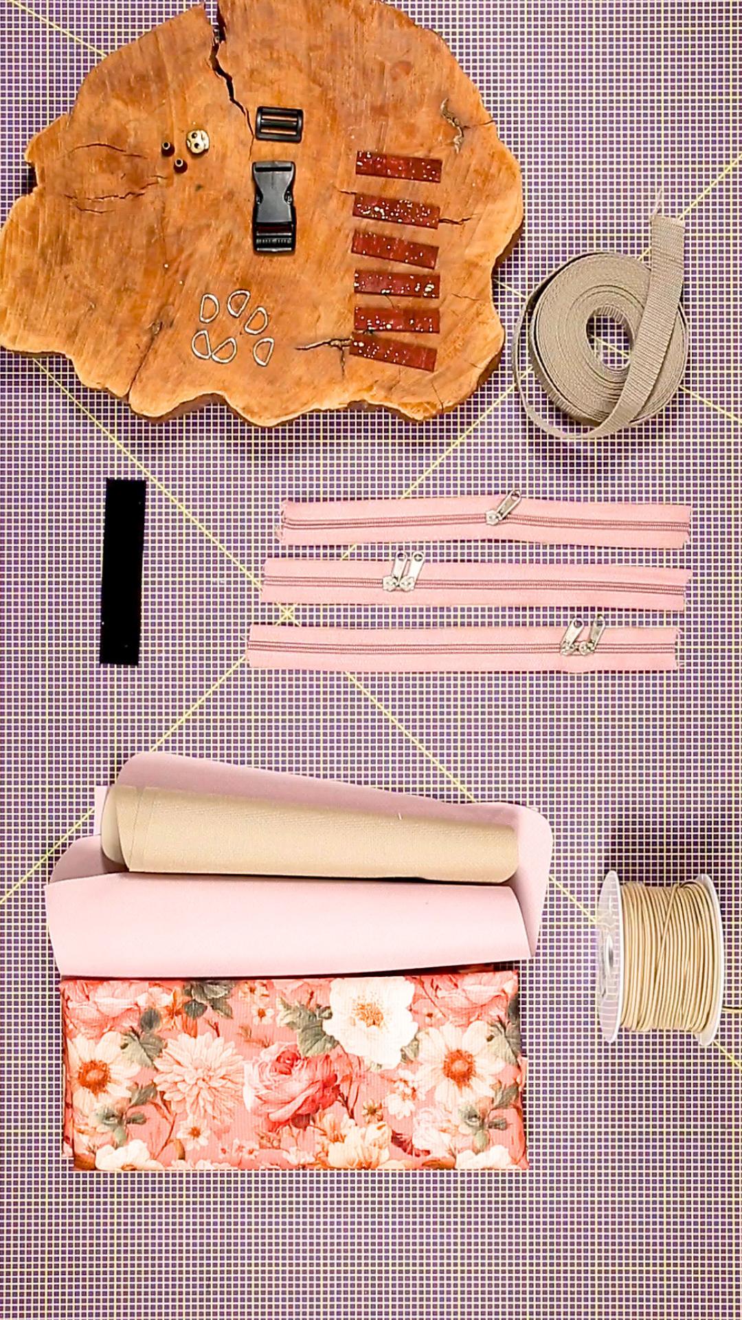 Asymetryczna outdoroowa nerka na telefon i bidon NOAH wykroje PDF + wideo tutorial z instrukcją szycia