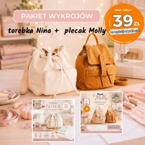 PAKIET  wykrojów NINA + MOLLY