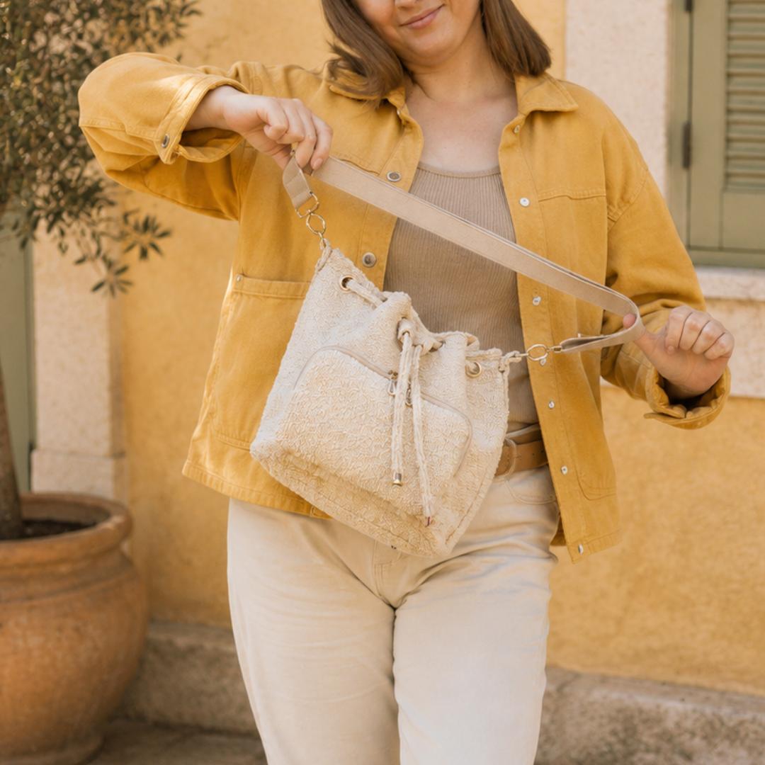 Nina bucket bag wykroje PDF wideo tutorial z instrukcją szycia
