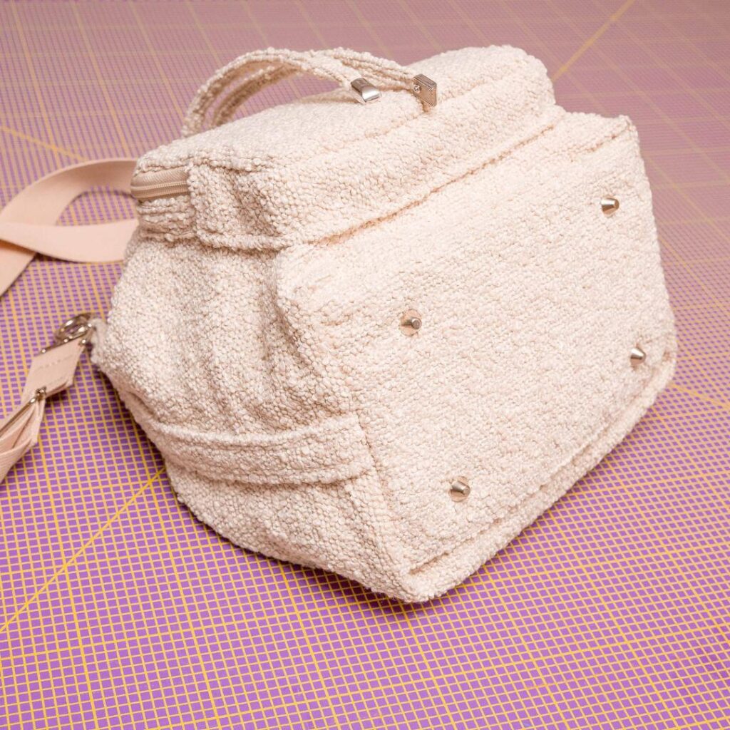 Nina bucket bag wykroje PDF wideo tutorial z instrukcją szycia