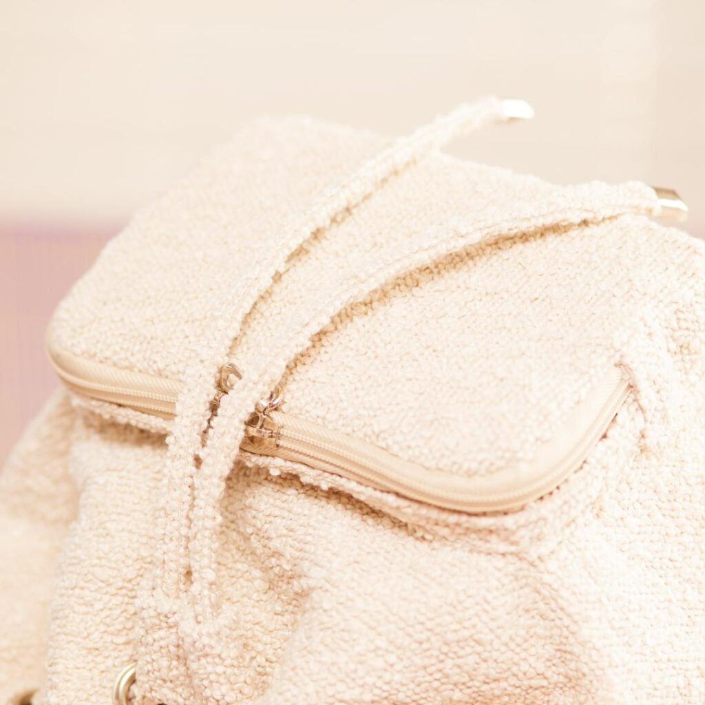Nina bucket bag wykroje PDF wideo tutorial z instrukcją szycia