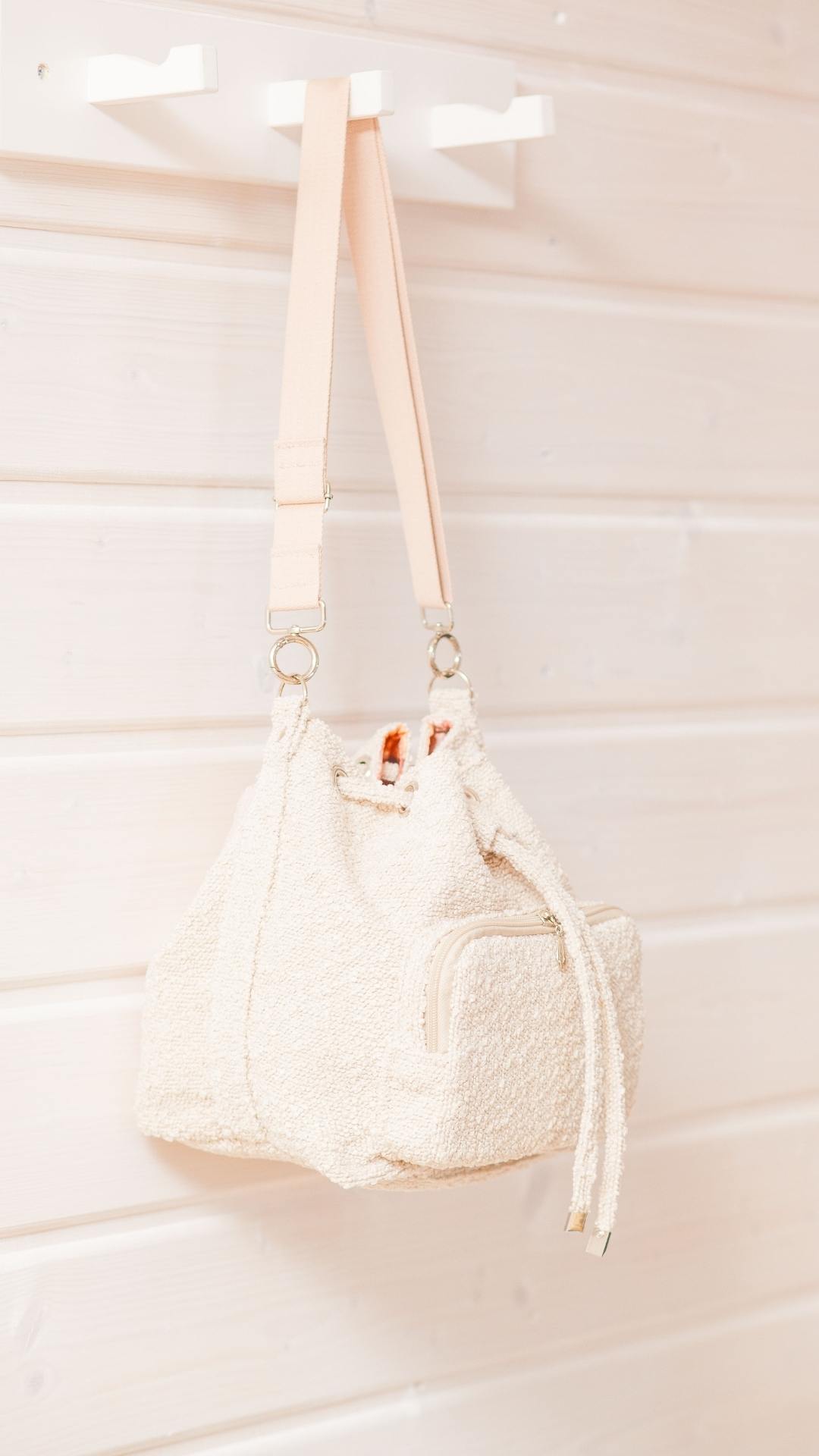 Nina bucket bag wykroje PDF wideo tutorial z instrukcją szycia