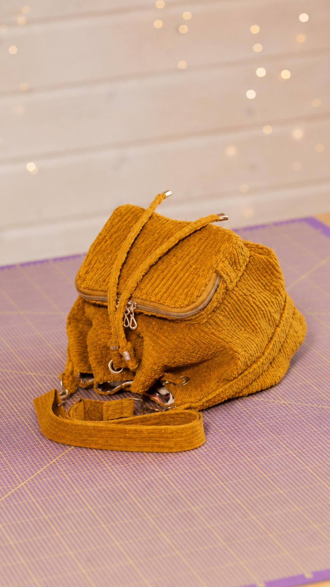 Nina bucket bag wykroje PDF wideo tutorial z instrukcją szycia