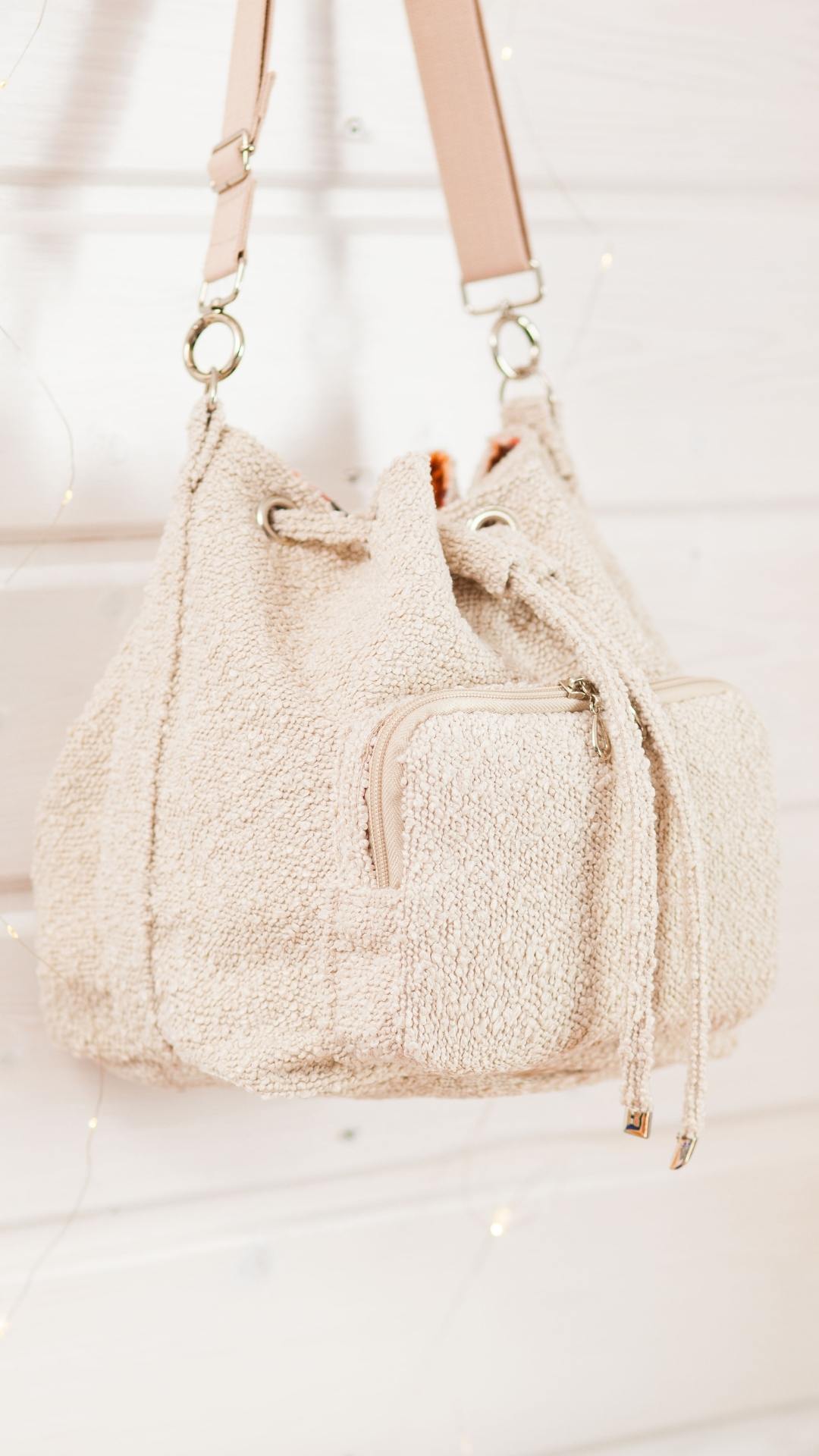 Nina bucket bag wykroje PDF wideo tutorial z instrukcją szycia