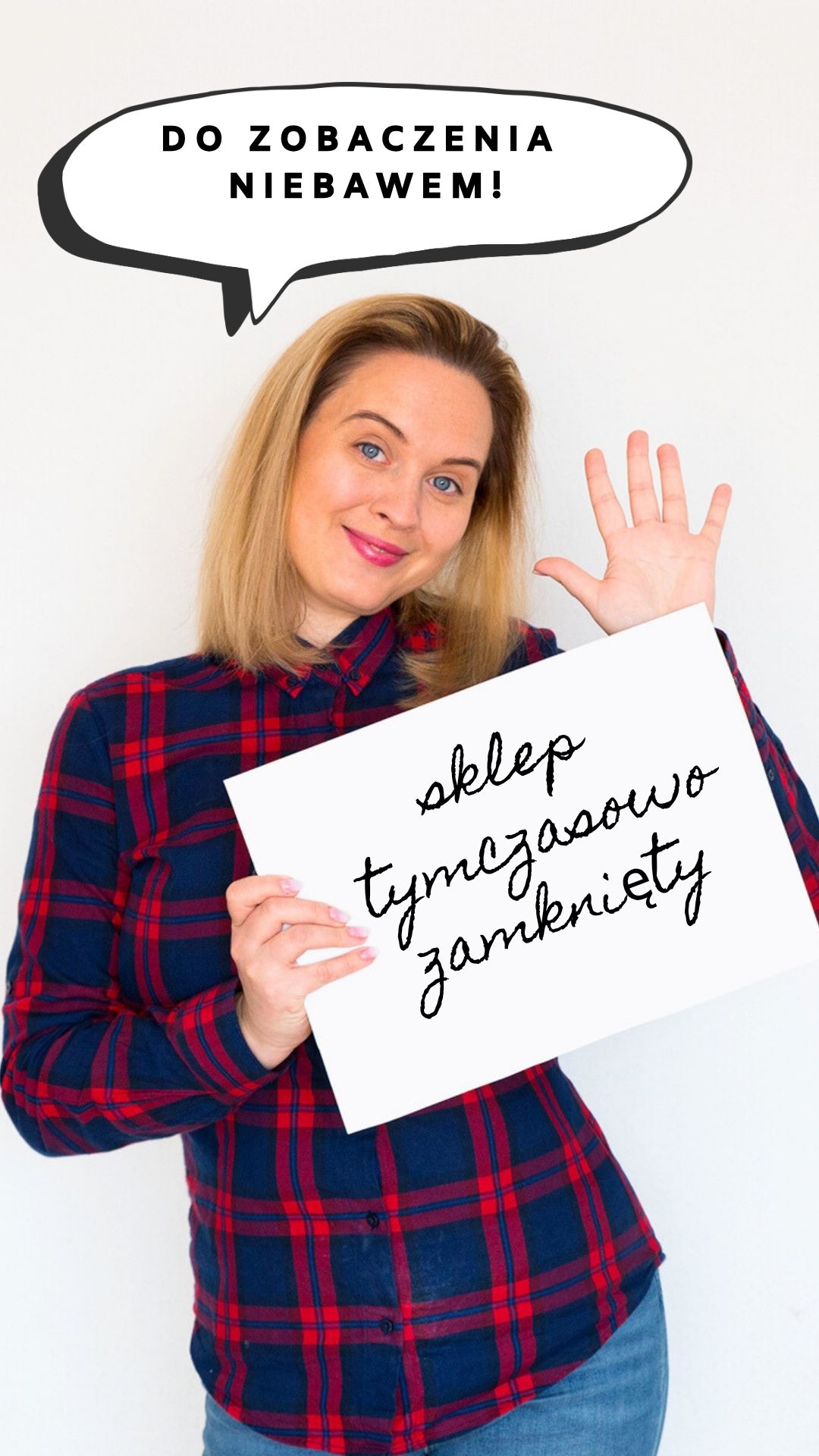 sklep zamknięty przerwa urlopowa